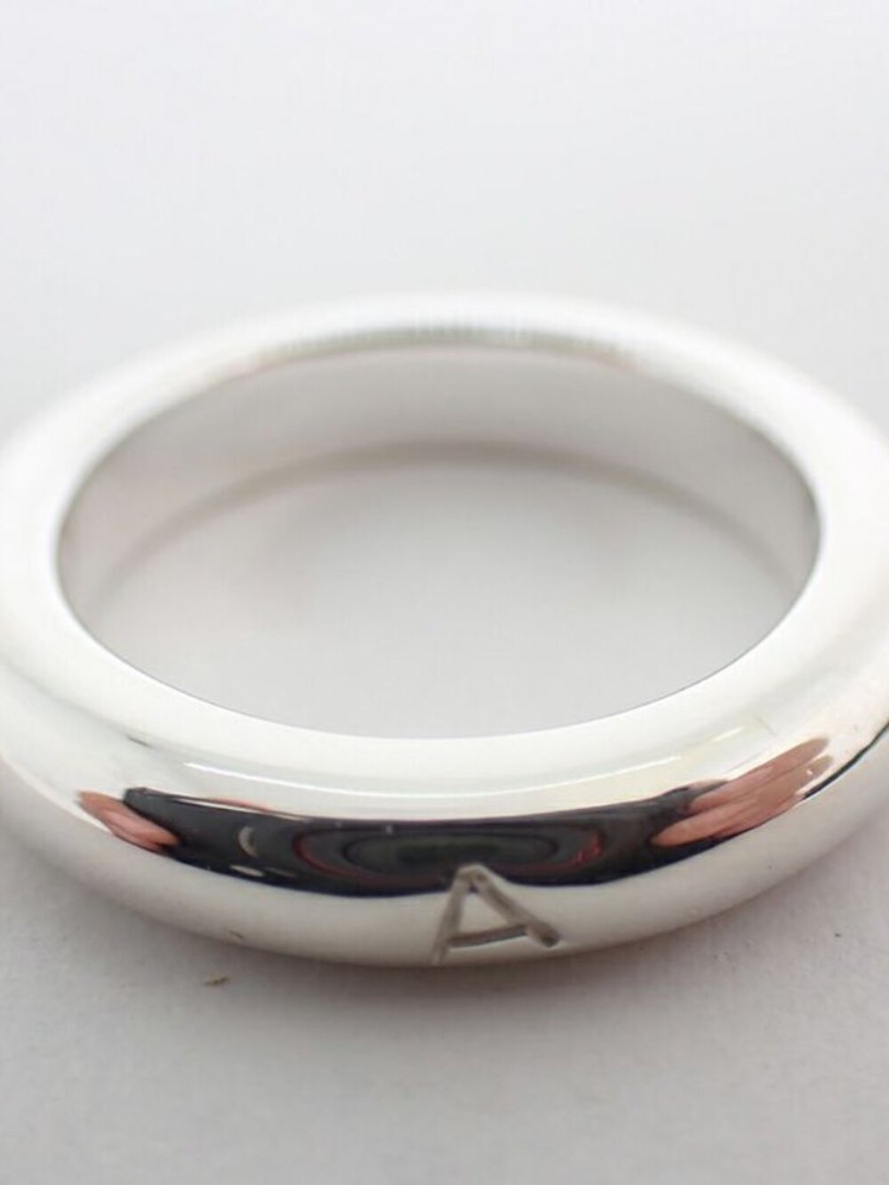 Chanel 925 Logo Ring - Picture 8 of 10